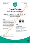 OEKO-TEX STANDARD CLASS 100
